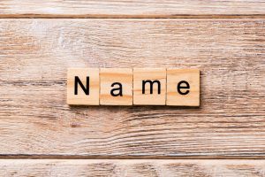 Naming a Company
