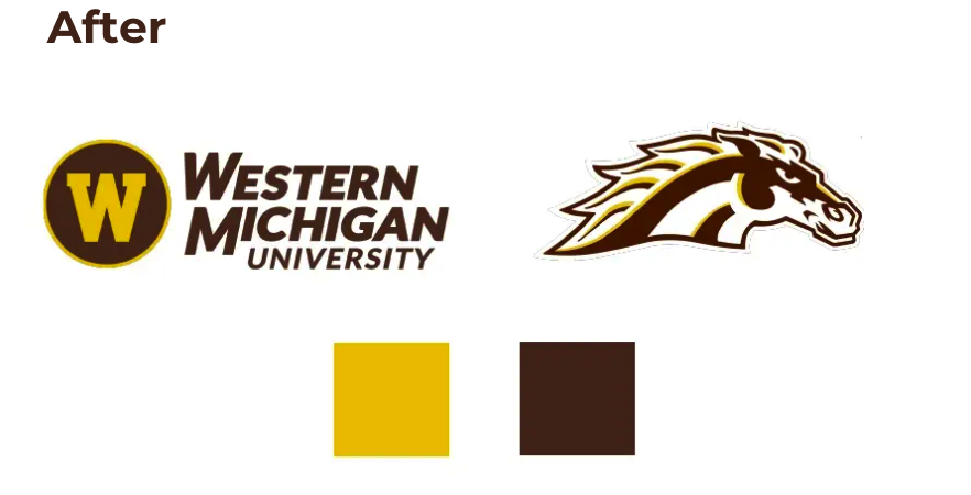 Western Michigan University Rebranding