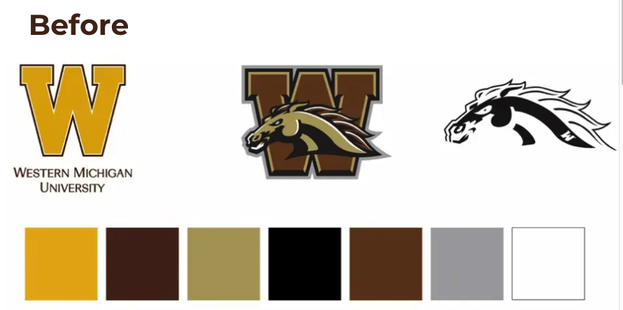 Western Michigan University Rebranding